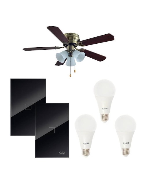 Ventilador de techo 3 velocidades 1
