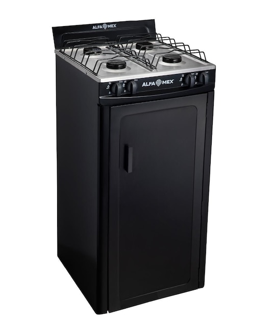 Parrilla Alfamex 212-4 de acero porcelanizado