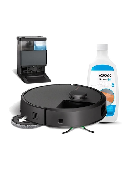 Aspiradora robot Irobot combo plus 505 0.5 litros