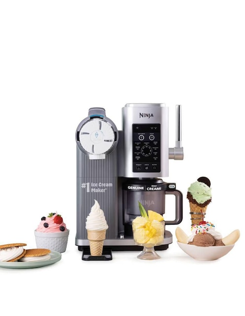 Máquina de helados Ninja programable