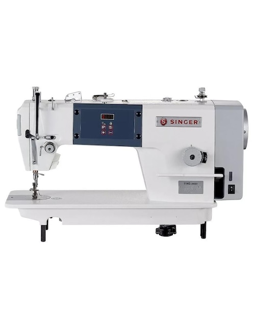 SINGER Máquina de coser industrial electrónica Singer 114-G20CEB