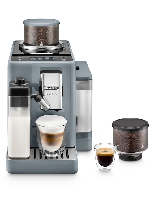 DELONGHI Cafetera super automática Delonghi Rivelia RIVELIA EXAM44055G