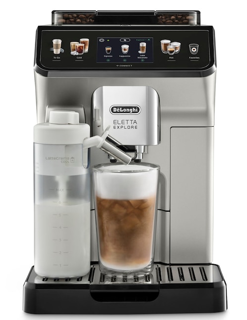 Cafetera super automática Delonghi Eletta Explore ELETTA ECAM45086S