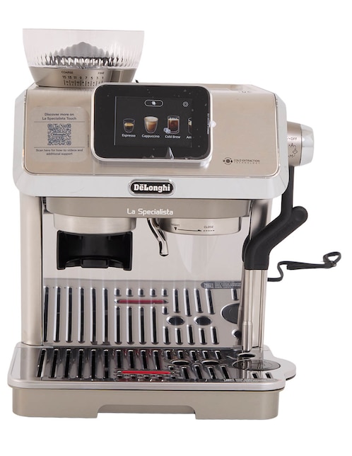 DELONGHI Cafetera con molino Delonghi La Specialista Ec9455M Touch