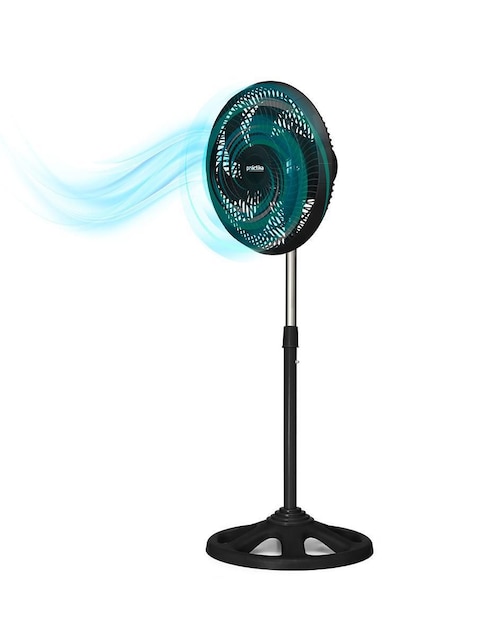 Ventilador de pedestal Practika 3 velocidades