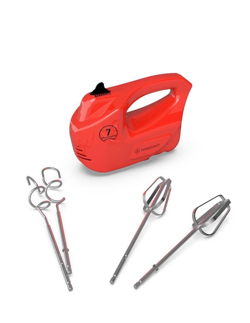 Batidora manual bosstech 7 "velocidades" boss-batm-b2t sin familia