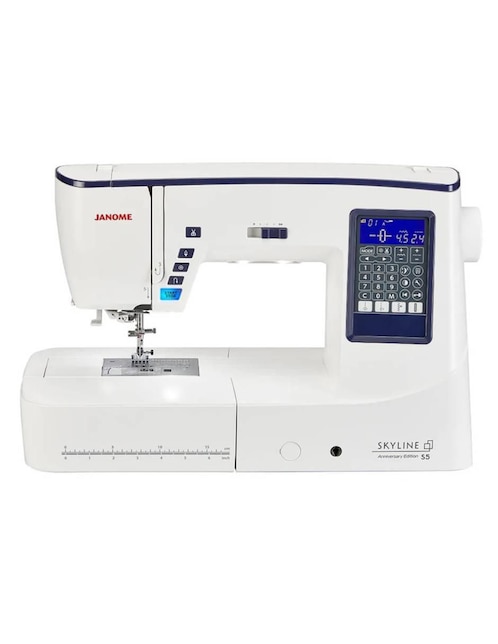 Máquina de coser digital Janome SKYLINE S5AE
