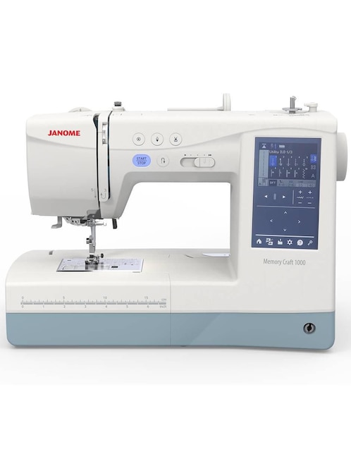 JANOME Máquina de coser digital Janome MC1000