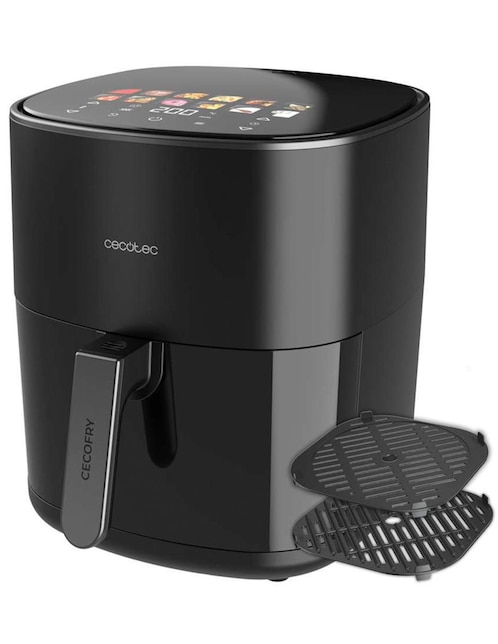 Freidora de aire con compartimento único Cecotec Cecofry&Grill 6.6 L