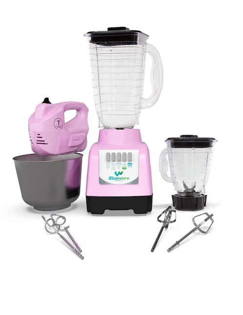 BLUEWARE Set licuadora Blueware PACK-BW2-M2B 2 velocidades