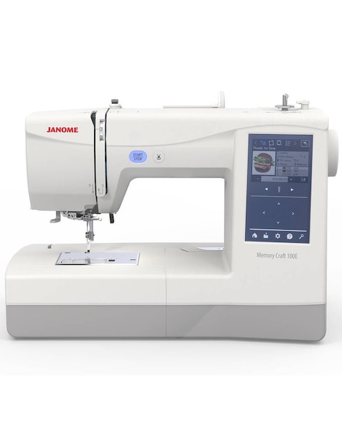 JANOME Máquina de coser digital Janome MC100