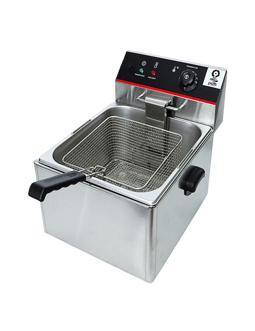 Freidora de aceite con compartimento único PDH 11 L PD117