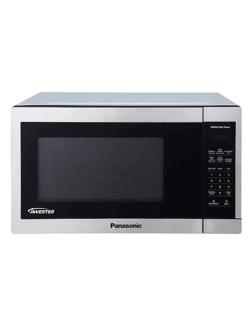 Horno de microondas convencional Panasonic modelo NN-CS678C de 1.3 pies cúbicos