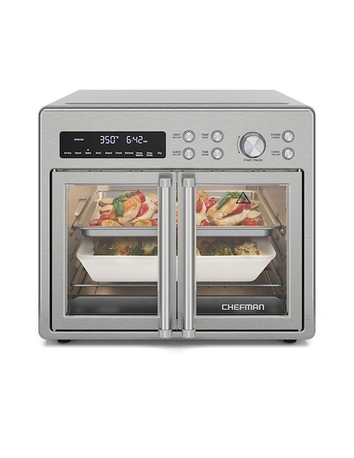 Horno eléctrico freidora Chefman RJ50-FDAF-D25MX Chefman 22 L