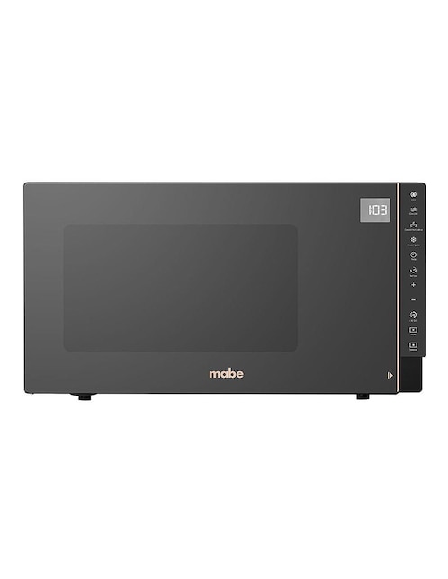 MABE Horno de microondas convencional Mabe modelo HMM11RPO de 1.1 pies