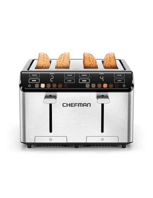 Tostador Chefman RJ31-SS-T-4S-MX