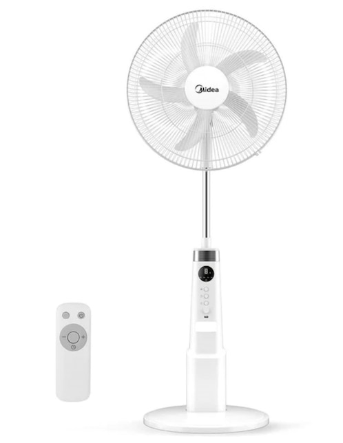 Ventilador de pedestal con control remoto 9 velocidades 1