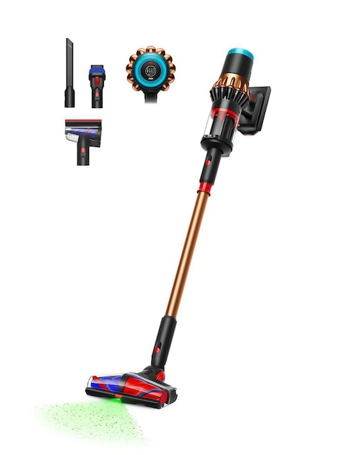 Aspiradora vertical Dyson Piston SV53-A 692B Animal US/MX/CO/CA BCo/BCo 1.25 litros