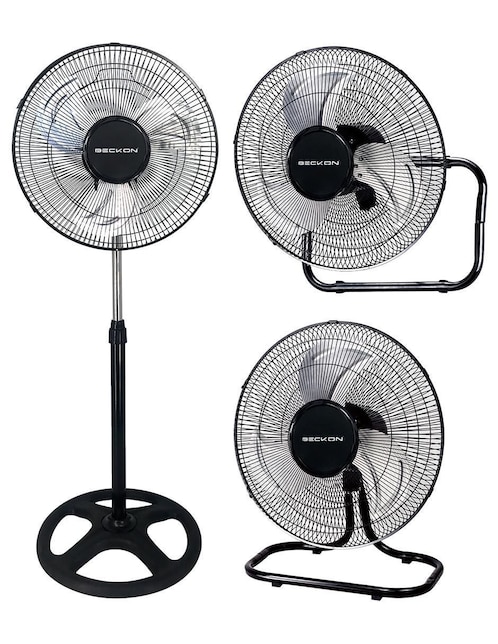 Ventilador de pedestal Beckon 3 velocidades