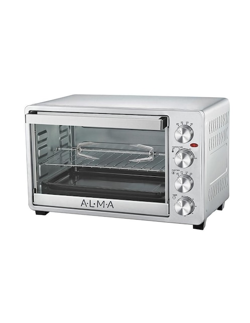 Horno eléctrico rosticero Alma GR33RC 33 L