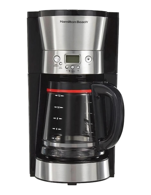 Cafetera de goteo Hamilton Beach 46895-negro