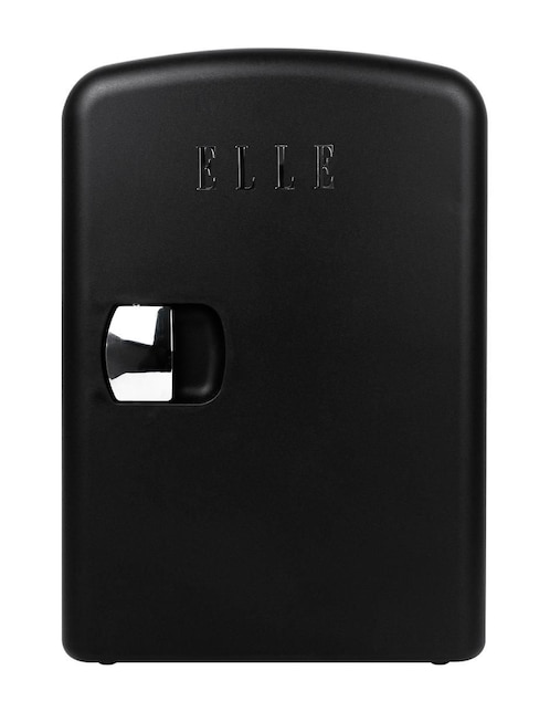ELLE Mini refrigerador Elle ESDAF101BK 4 L