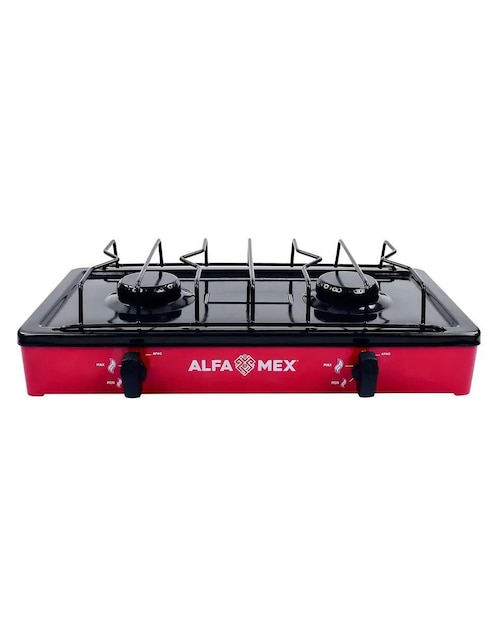 Parrilla de gas Alfamex