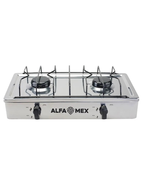 ALFAMEX Parrilla de gas Alfamex
