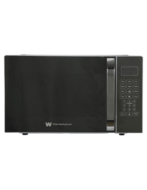 Horno de microondas convencional White Westinghouse modelo WWCR3011OOMIRWE de 1.1 pies