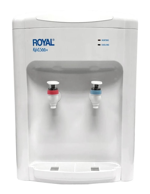 Dispensador de agua eléctrico Royal RAQ500-Blanco