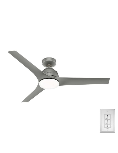 Ventilador de techo Hunter Fan con control remoto 3 velocidades