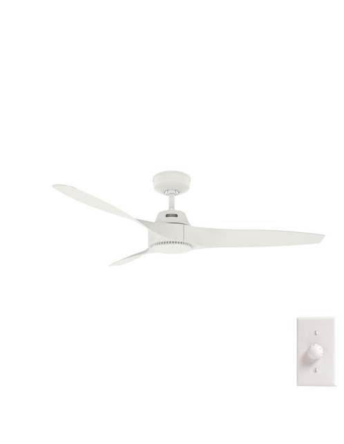 Ventilador de techo Hunter Fan con control remoto 3 velocidades