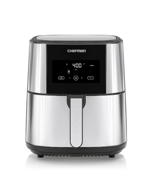 Freidora de aire con compartimento único Chefman TurboFry Touch 7.5 L RJ38-SQSS-8T-MX