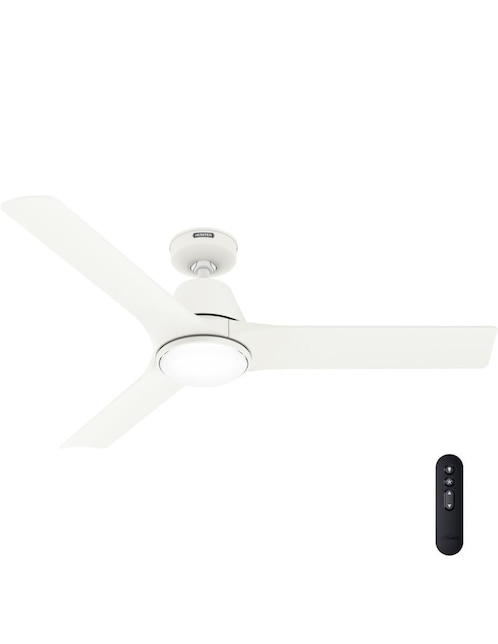 Ventilador de techo Hunter Fan con control remoto 3 velocidades