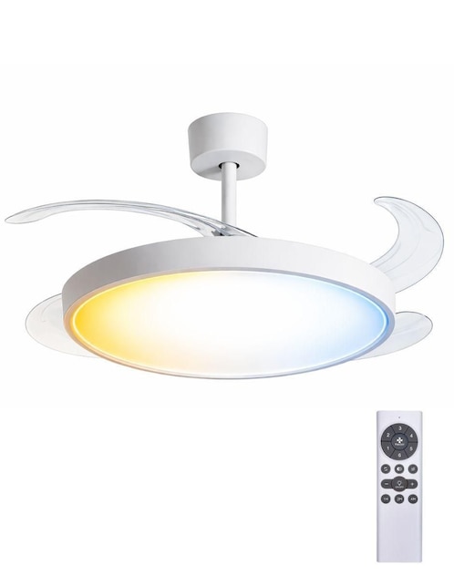 Ventilador de techo con control 6 velocidades