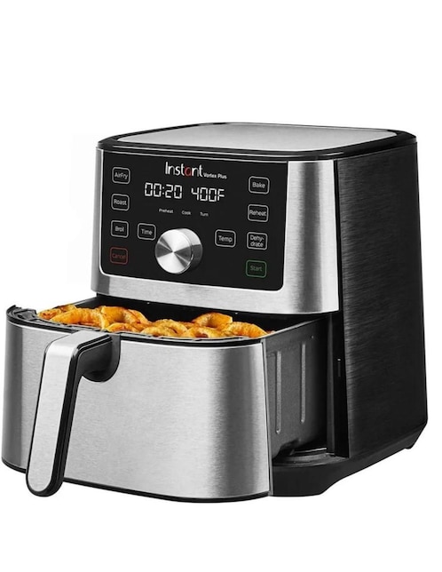 Freidora de aire con compartimento único Instant Vortex 3.7 l 140-3132-01