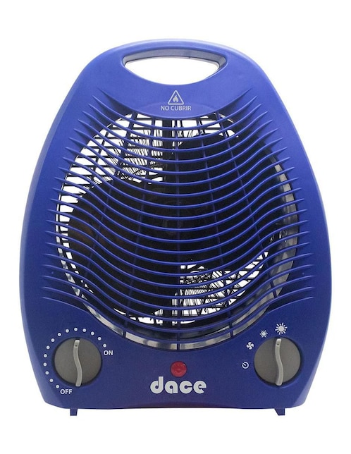 Calefactor portátil eléctrico Dacede 127 V