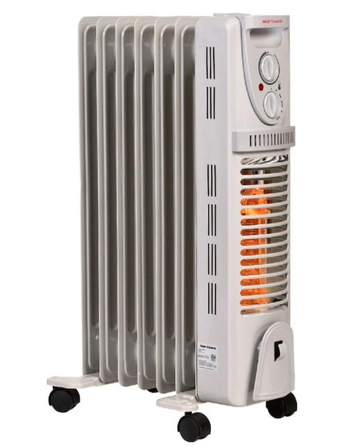 Calefactor de aceite eléctrico Heat Wave de 127 V