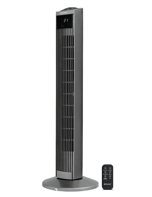Ventilador de torre Esquimal con control remoto 3 velocidades
