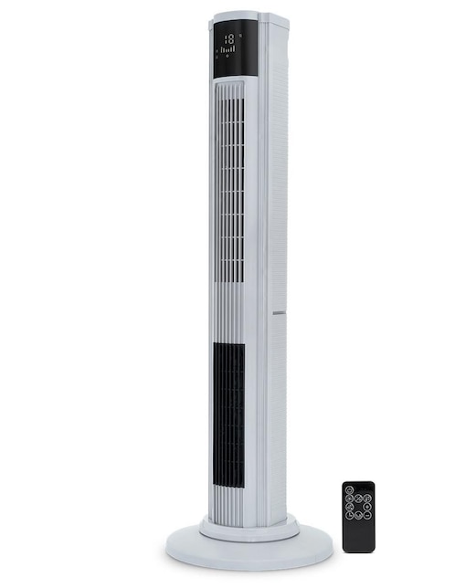 ESQUIMAL Ventilador 2 en 1 Esquimal con control remoto 8 velocidades