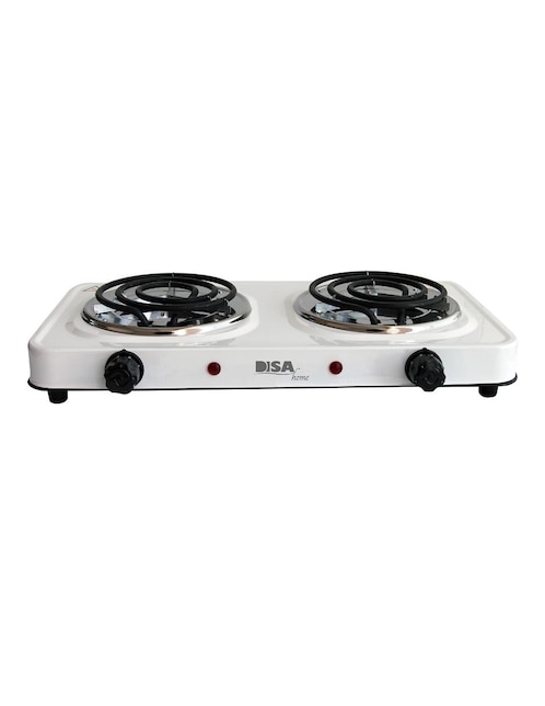 Parrilla eléctrica DISA Home 2 quemadores