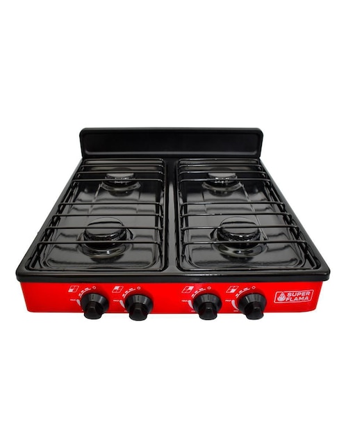 Parrilla de gas Super Flama