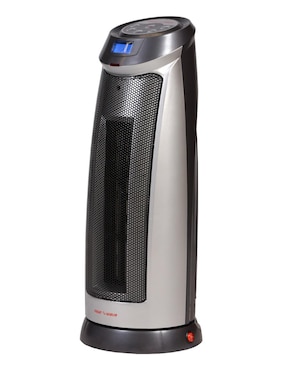 Calefactor torre cerámico eléctrico Heat Wave de 127 V