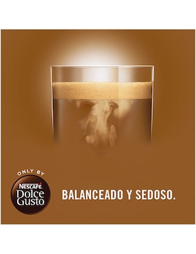 Cápsulas de café Dolce Gusto Nescafé 16 cápsulas