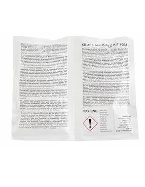 Descalcificador de Cafeteras y Hervidores Krups Kit