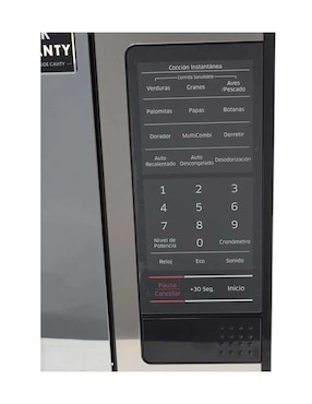 Horno de microondas con grill Samsung modelo AGE0104MBT/XAX