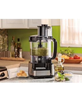 Procesador de alimentos Hamilton Beach cuchillas de acero