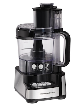 Procesador de alimentos Hamilton Beach cuchillas de acero