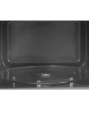 Horno de microondas convencional Lg modelo MS1596CIR