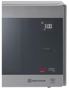 Horno de microondas convencional Lg modelo MS1596CIR
